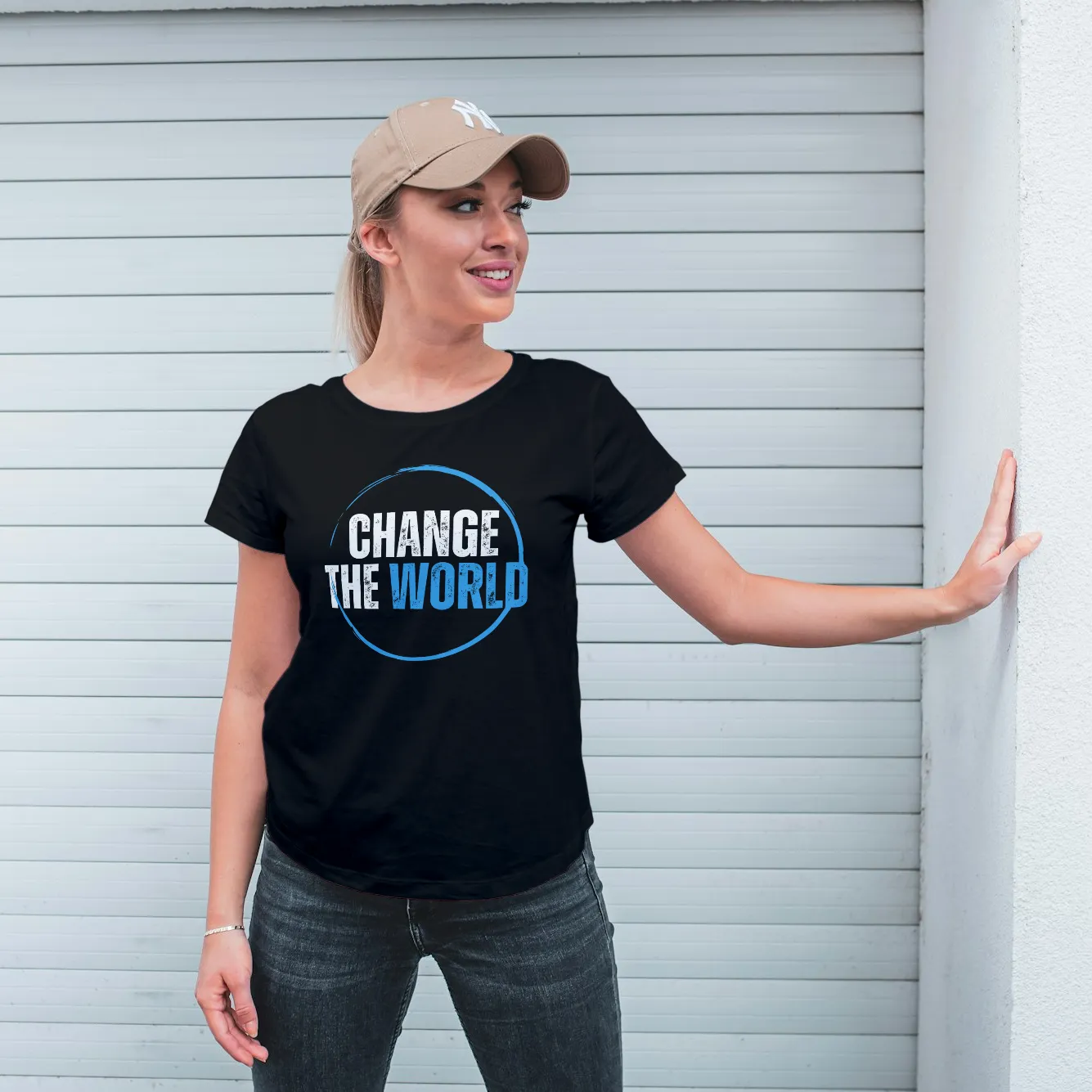 Women Cotton T-Shirt TTF-108