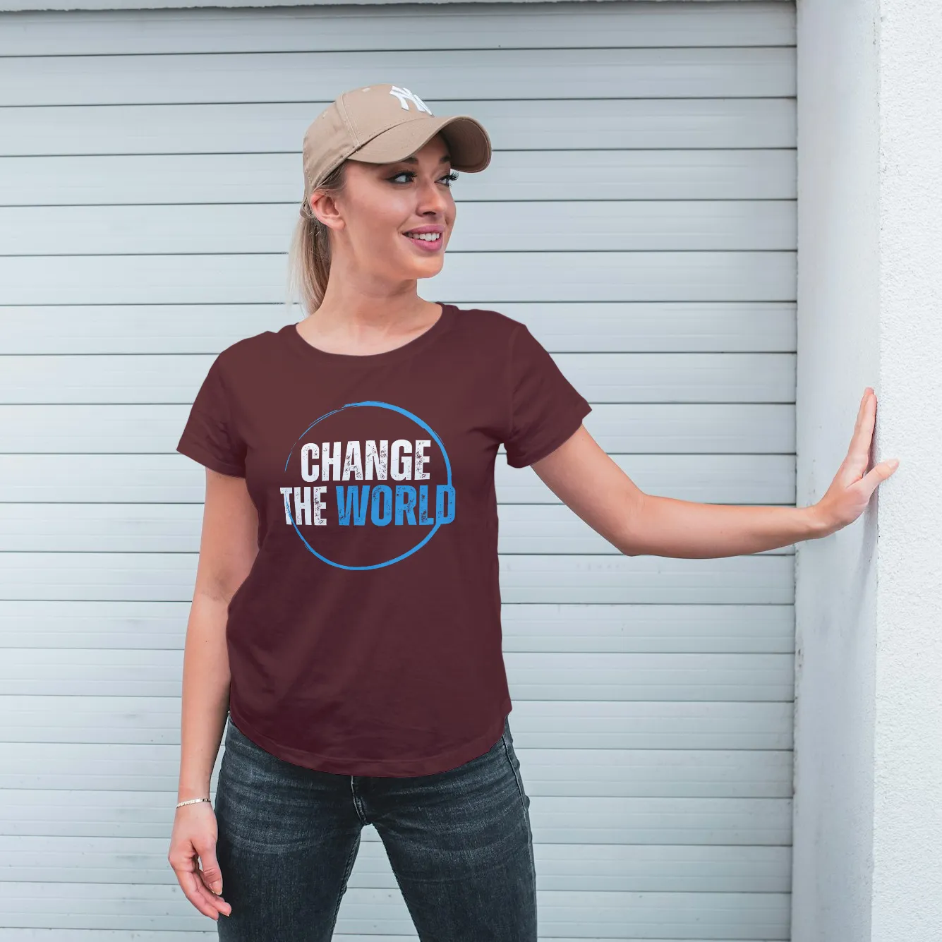 Women Cotton T-Shirt TTF-108