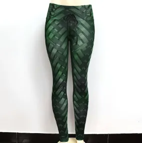 Women's High Waist Stylish Push Up Yoga/Workout Leggings
