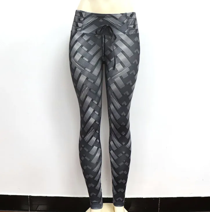 Women's High Waist Stylish Push Up Yoga/Workout Leggings