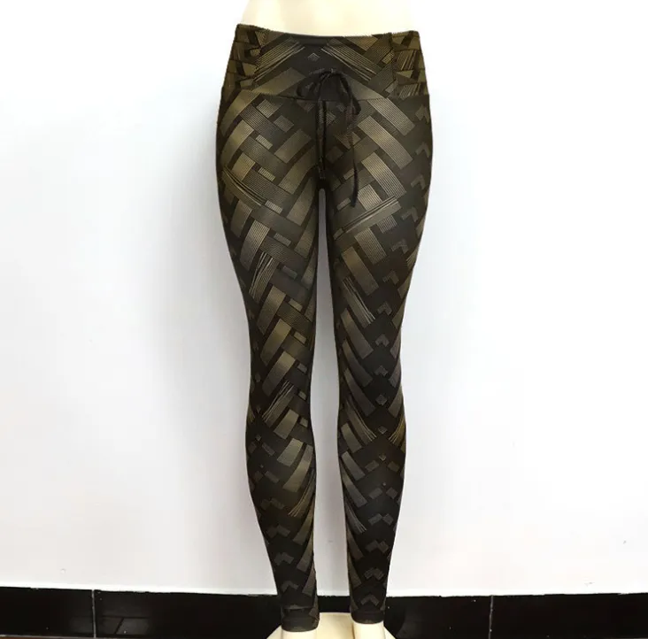 Women's High Waist Stylish Push Up Yoga/Workout Leggings