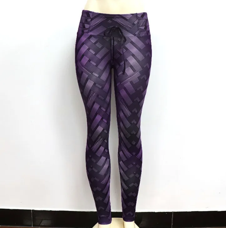 Women's High Waist Stylish Push Up Yoga/Workout Leggings
