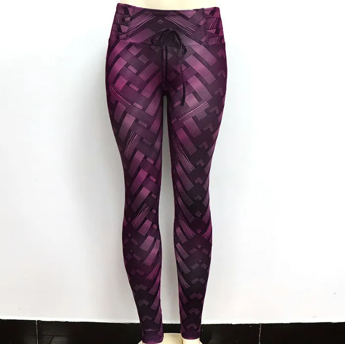 Women's High Waist Stylish Push Up Yoga/Workout Leggings