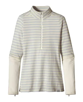 W's Merino 3 Midweight Zip-Neck