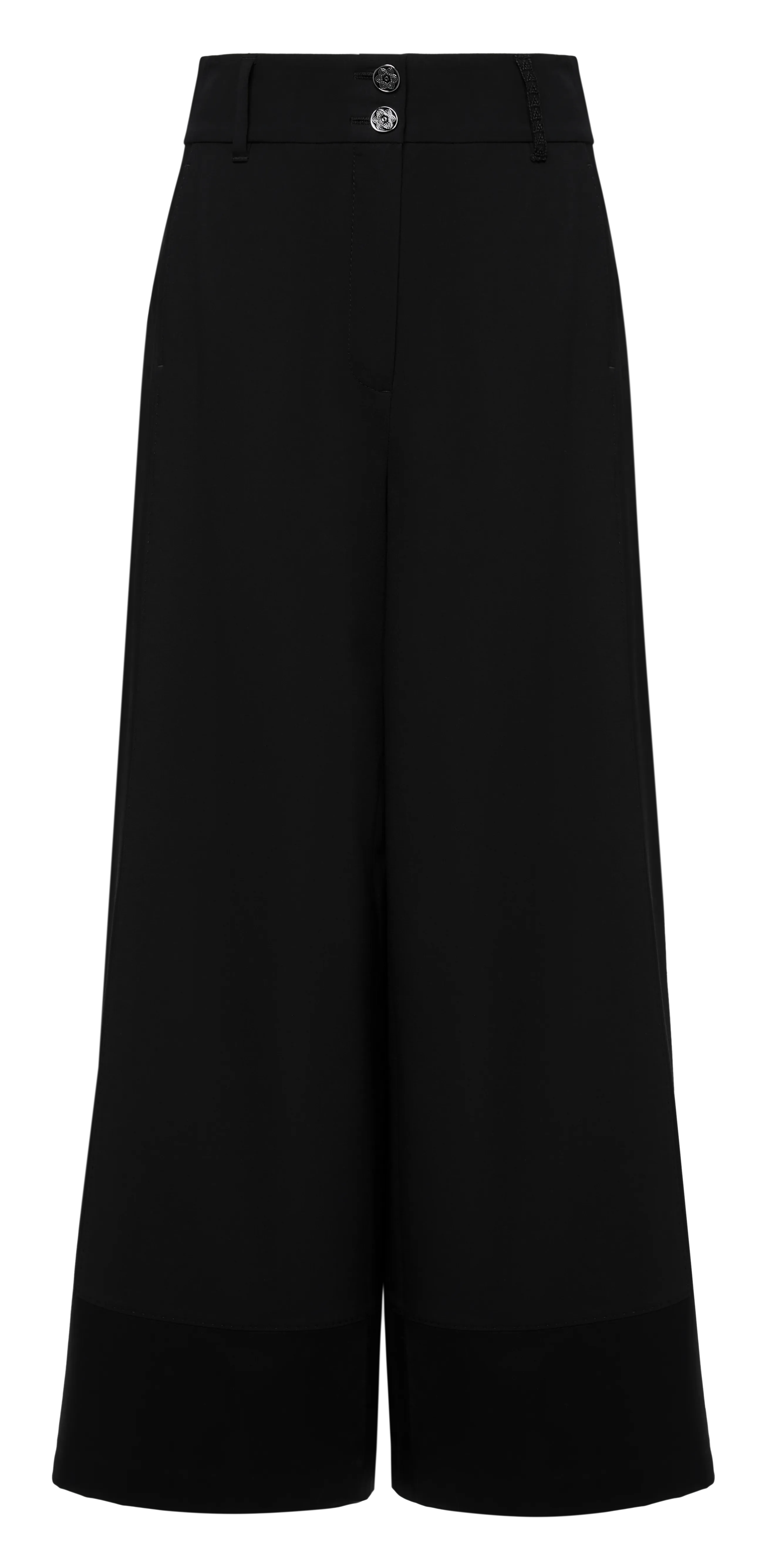 YAYING High-Waisted Wide Leg Pants